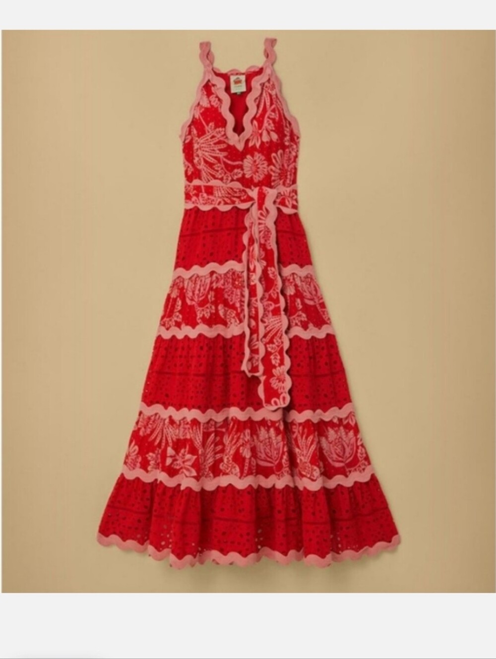 FARM Rio Flowerful Birds Maxidress - Picture 2 of 6